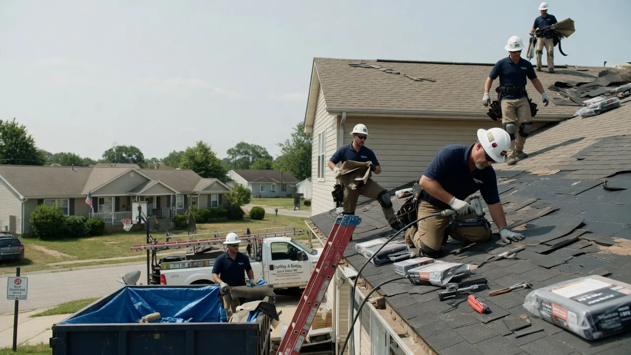 Roof Replacement in Rothsay, MN near me